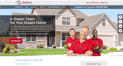 Desktop Screenshot of hometeam-topeka.com